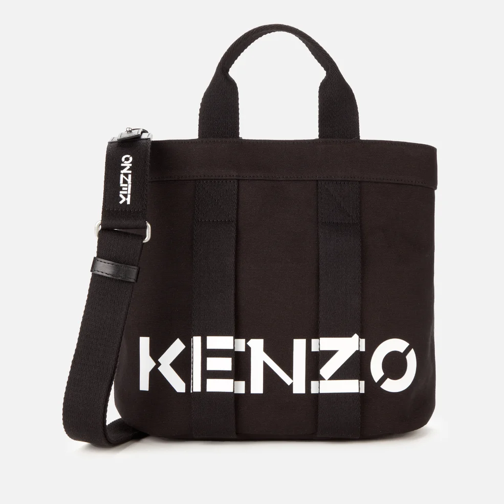 KENZO Women's Kaba Small Tote Bag - Black Image 1
