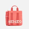 KENZO Women's Kaba Small Tote Bag - Coral - Image 1