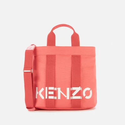 KENZO Women's Kaba Small Tote Bag - Coral