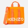 KENZO Women's Kaba Small Tote Bag - Deep Orange - Image 1