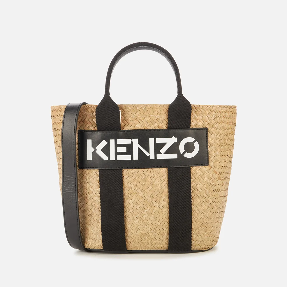 KENZO Women's Kabana Small Basket - Black Image 1