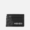 KENZO Women's K-Tiger Line Card Holder - Black - Image 1