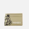 KENZO Women's K-Tiger Line Card Holder - Taupe - Image 1
