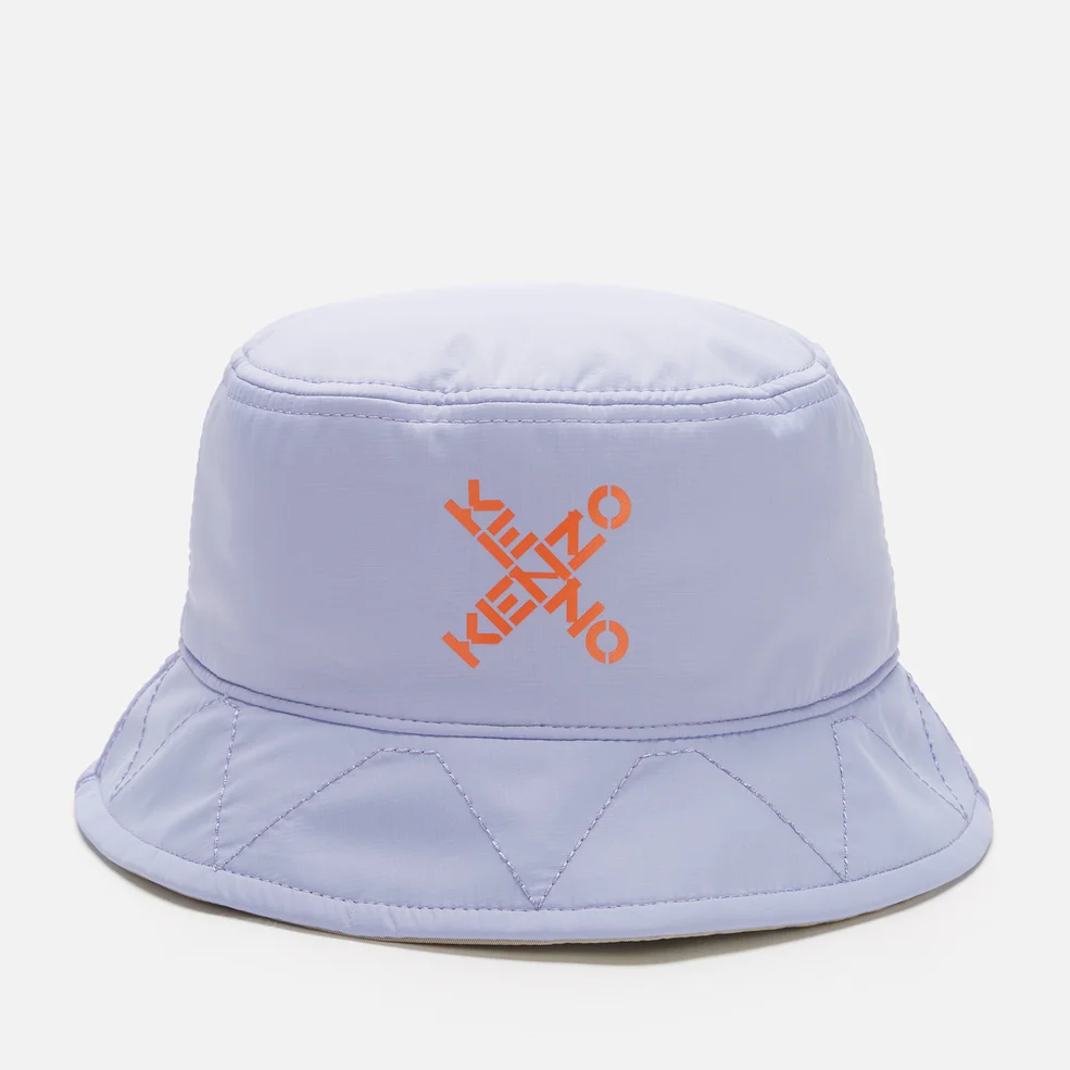 KENZO Women's Reversible Bucket Hat - Lavender Image 1