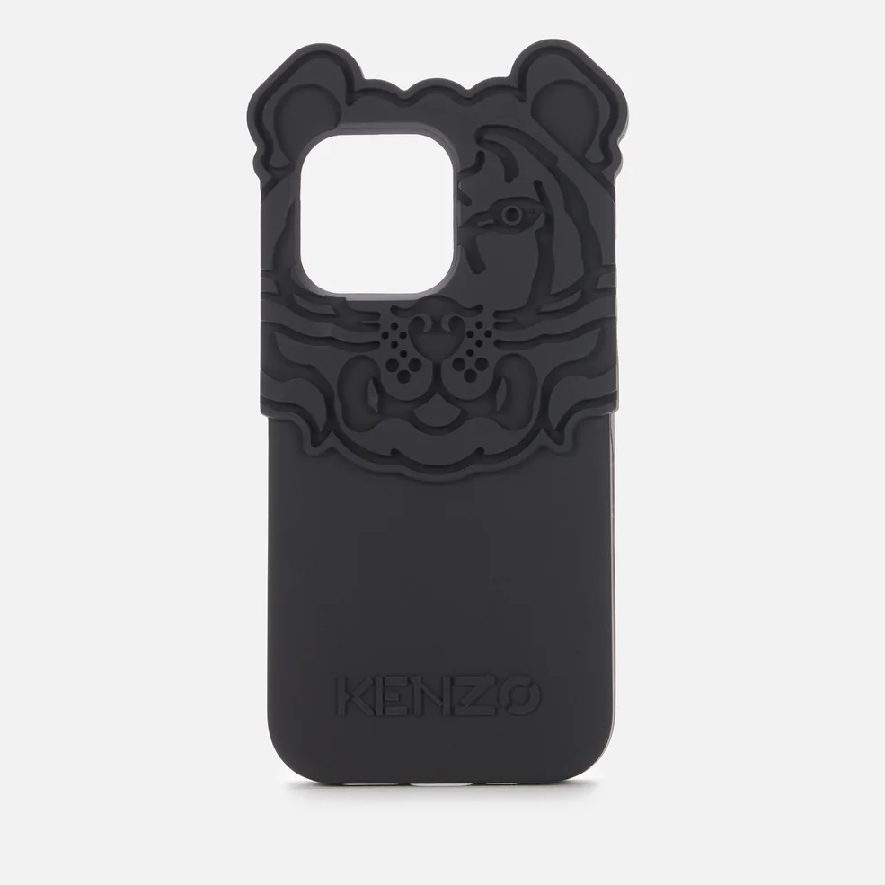 KENZO Women's Iphone 13 Pro 3D Phonecase - Black Image 1