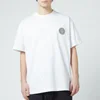 Wooyoungmi Men's Foil Logo T-Shirt - White - Image 1