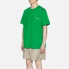 Wooyoungmi Men's Script Logo T-Shirt - Freshgreen - Image 1