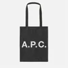 A.P.C. Women's Lou Tote Bag - Faux Black - Image 1