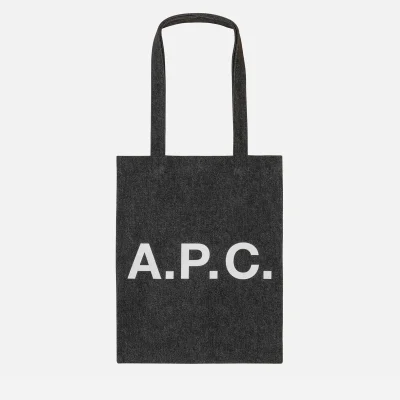 A.P.C. Women's Lou Tote Bag - Faux Black