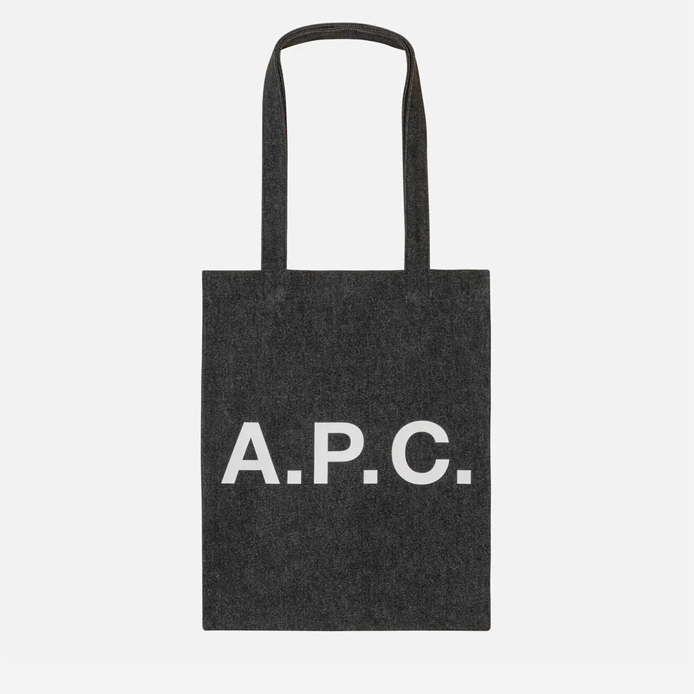 A.P.C. Women's Lou Tote Bag - Faux Black Image 1