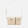 BY FAR Women's Baby Billy Semi Patent Leather Bag - Khaki - Image 1
