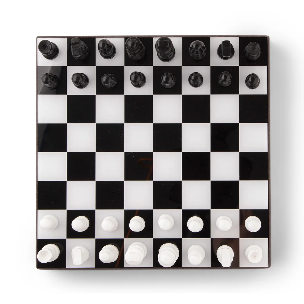Printworks Classic Games Chess Set - Black Image 1