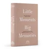 Printworks Bookshelf Photo Album - Little Moments Big Memories - Image 1