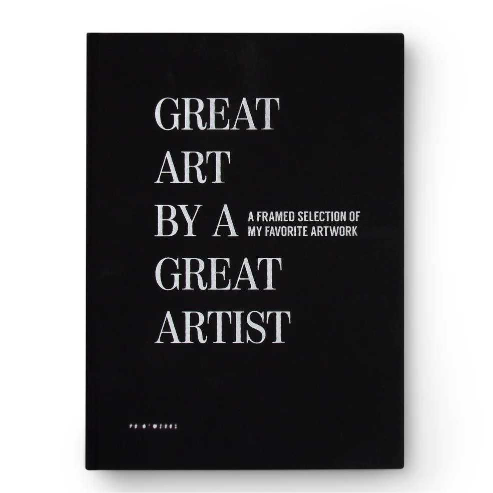 Printworks Great Art Frame Book - Black Image 1