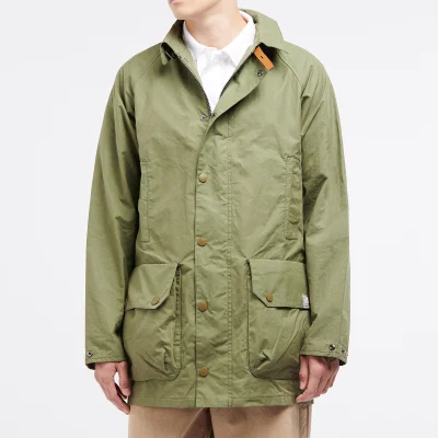 Barbour Heritage X Ally Capellino Men's Back Casual Jacket - Army Green