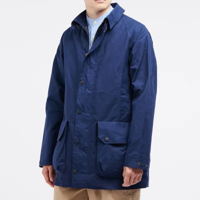 Barbour Heritage X Ally Capellino Men's Back Casual Jacket - Navy