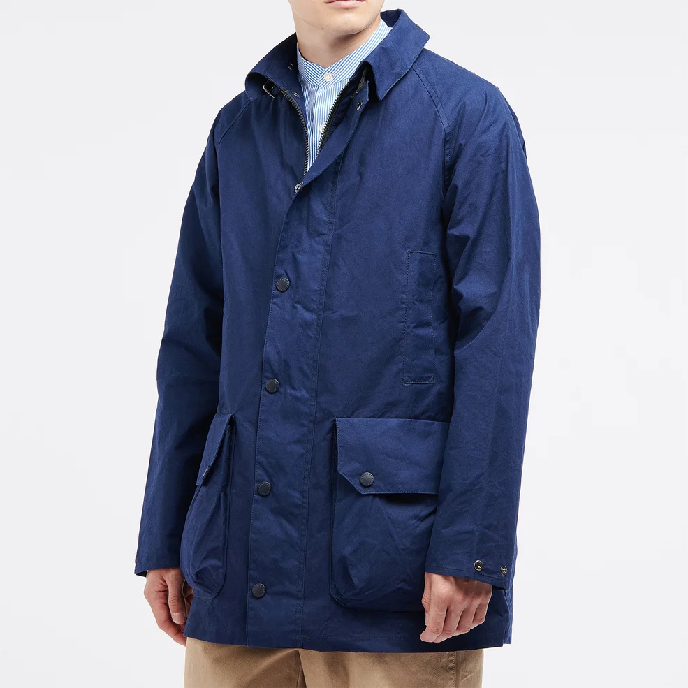 Barbour Heritage X Ally Capellino Men's Back Casual Jacket - Navy Image 1