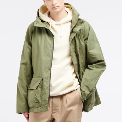 Barbour Heritage X Ally Capellino Men's Ernest Casual Jacket - Army Green