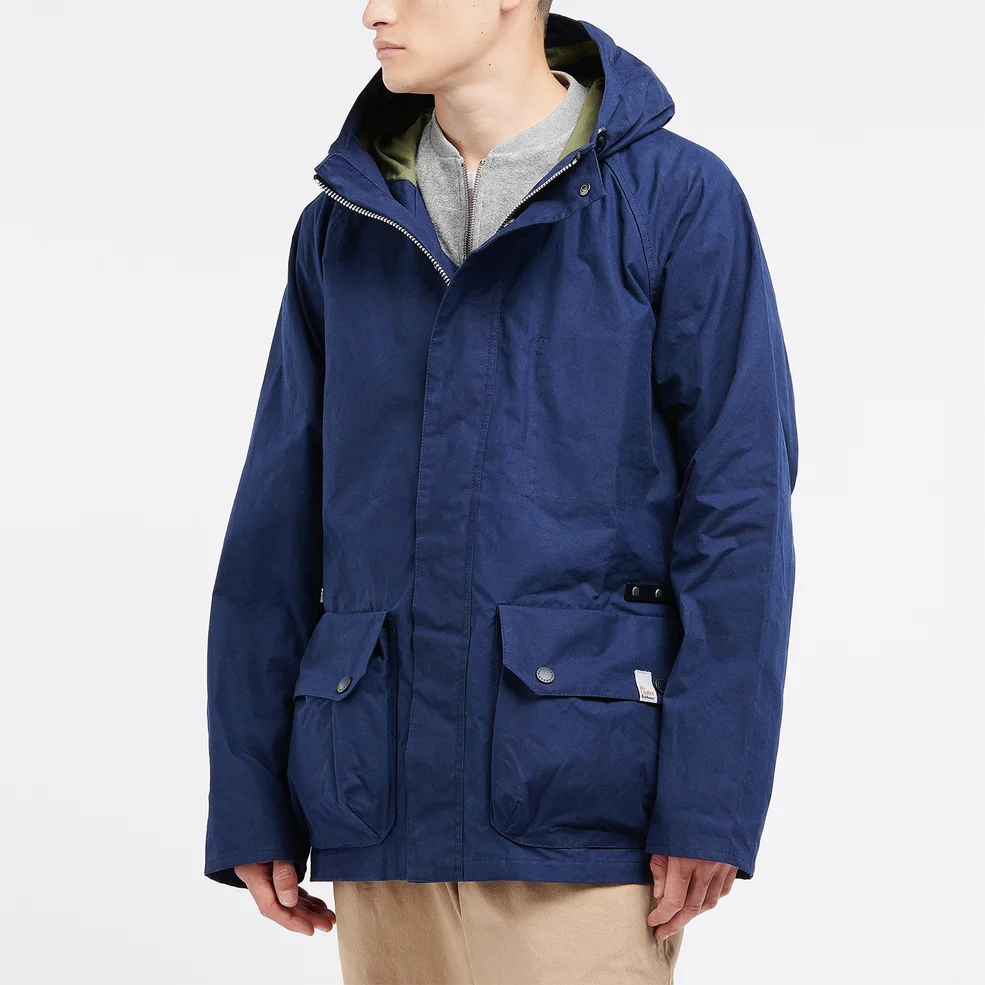Barbour Heritage X Ally Capellino Men's Ernest Casual Jacket - Navy Image 1
