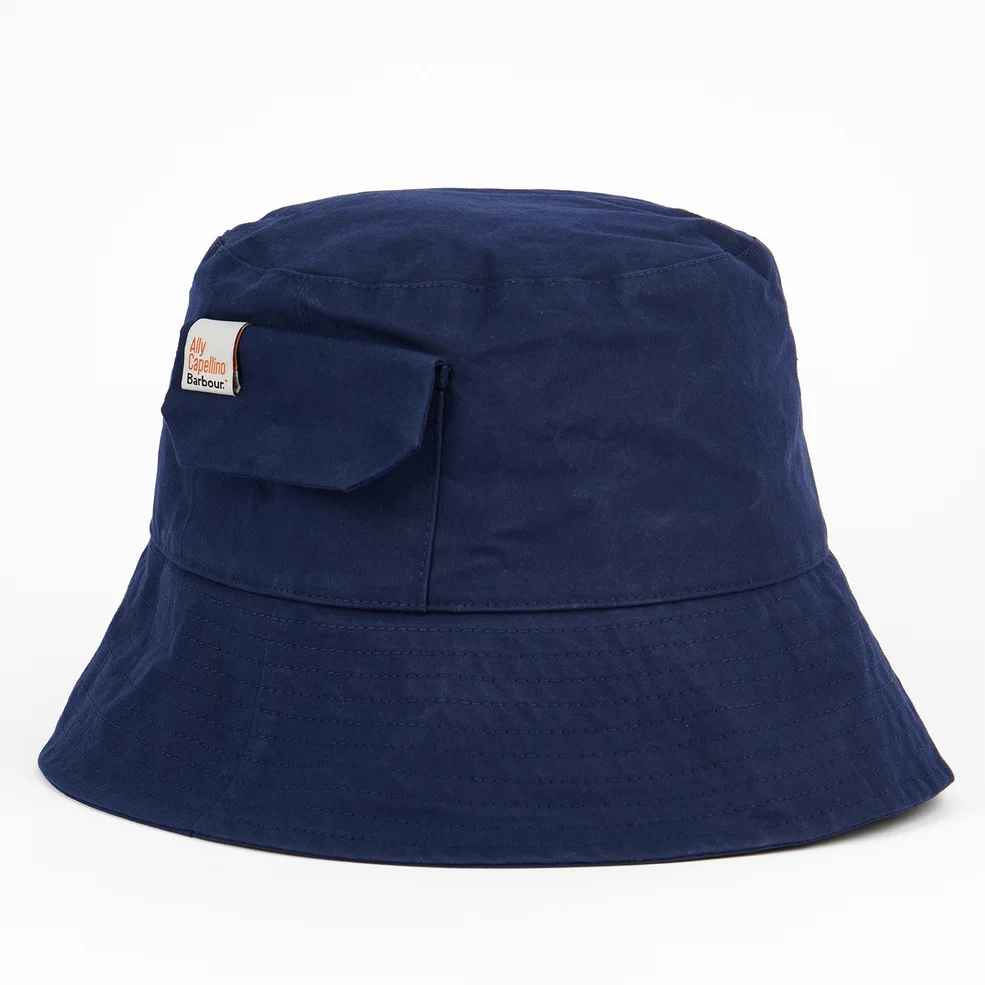 Barbour Heritage X Ally Capellino Men's Sweep Sports Hat - Royal Blue Image 1