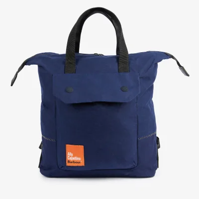 Barbour Heritage X Ally Capellino Men's Ben Backpack - Royal Blue