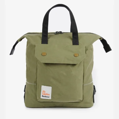 Barbour Heritage X Ally Capellino Men's Ben Backpack - Army Green