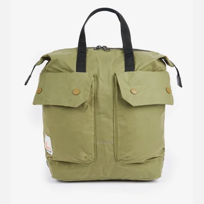 Barbour Heritage X Ally Capellino Men's Otis Backpack - Army Green