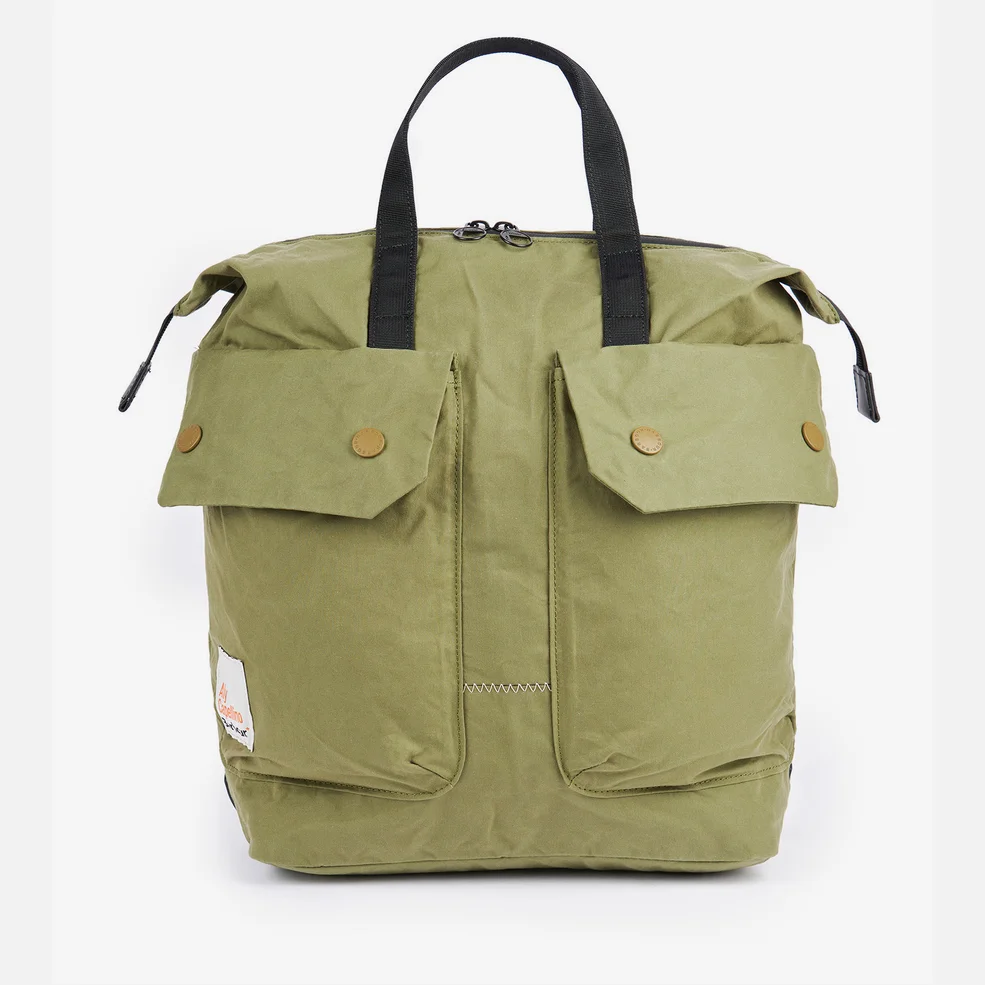 Barbour Heritage X Ally Capellino Men's Otis Backpack - Army Green Image 1