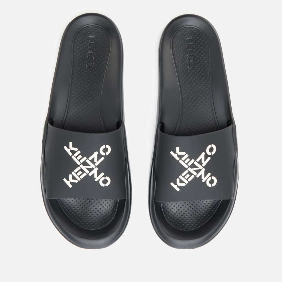KENZO Men's Kenzo Sport Slide Sandals - Black Image 1