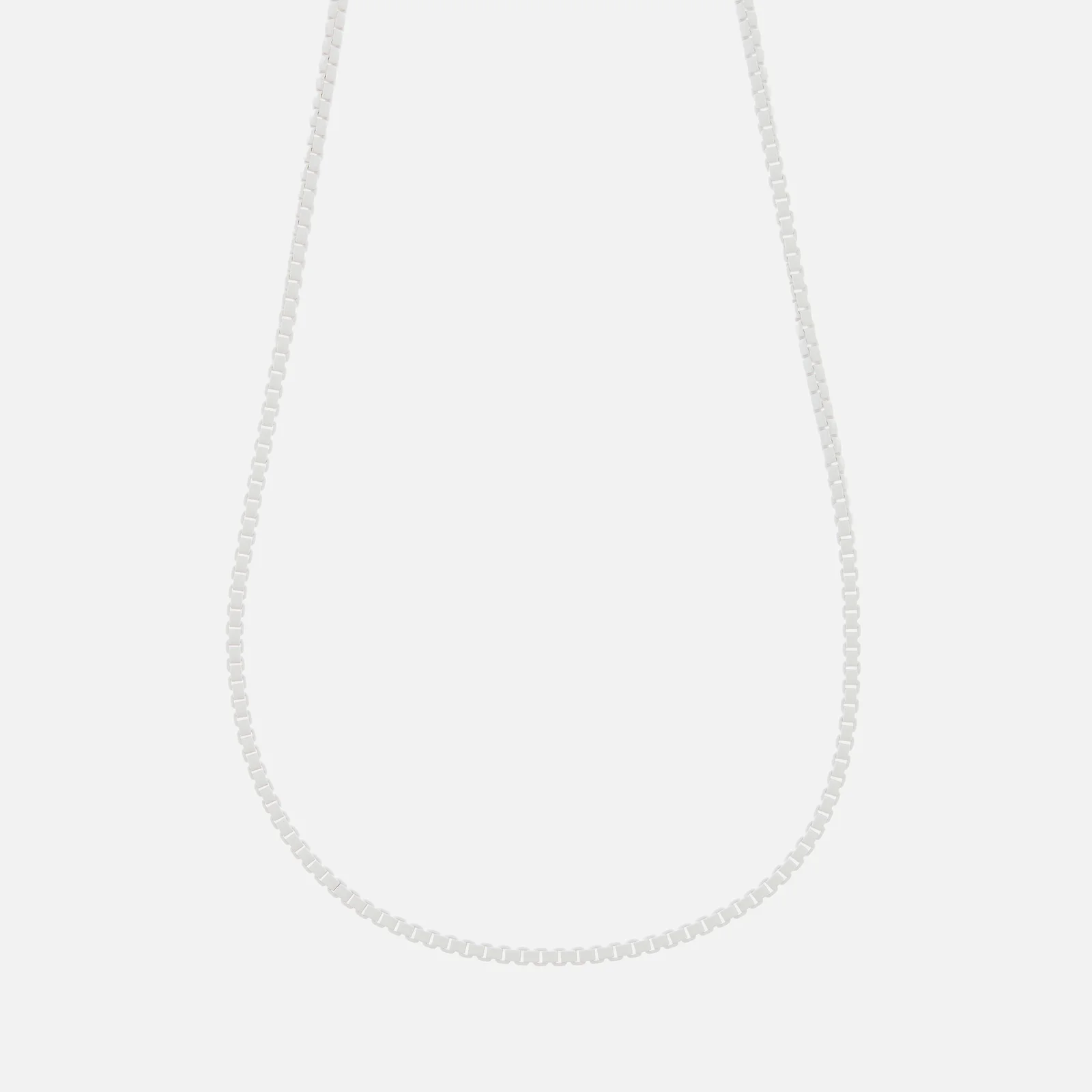 Crystal Haze Women's Plastalina Necklace Chain 46cm - Powder Image 1
