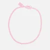 Crystal Haze Women's Plastalina Bracelet - Candy Pink - Image 1