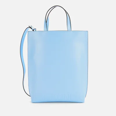 Ganni Women's Tote Bag - Placid Blue