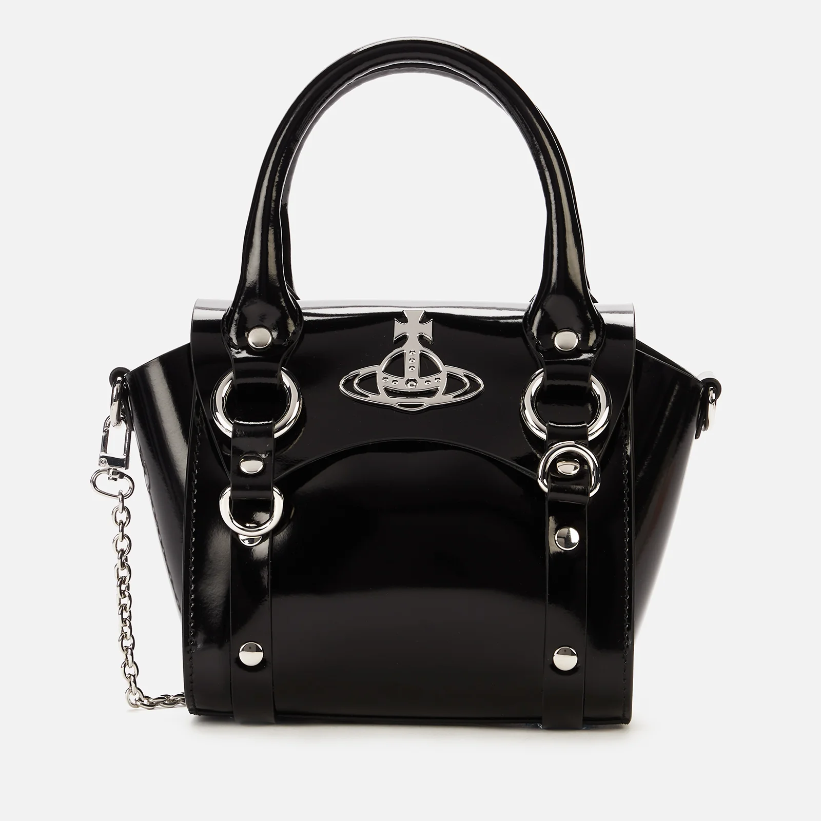 Vivienne Westwood Women's Betty Mini Handbag With Chain - Black Image 1