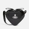 Vivienne Westwood Women's Ella Heart Cross Body Bag - Black - Image 1