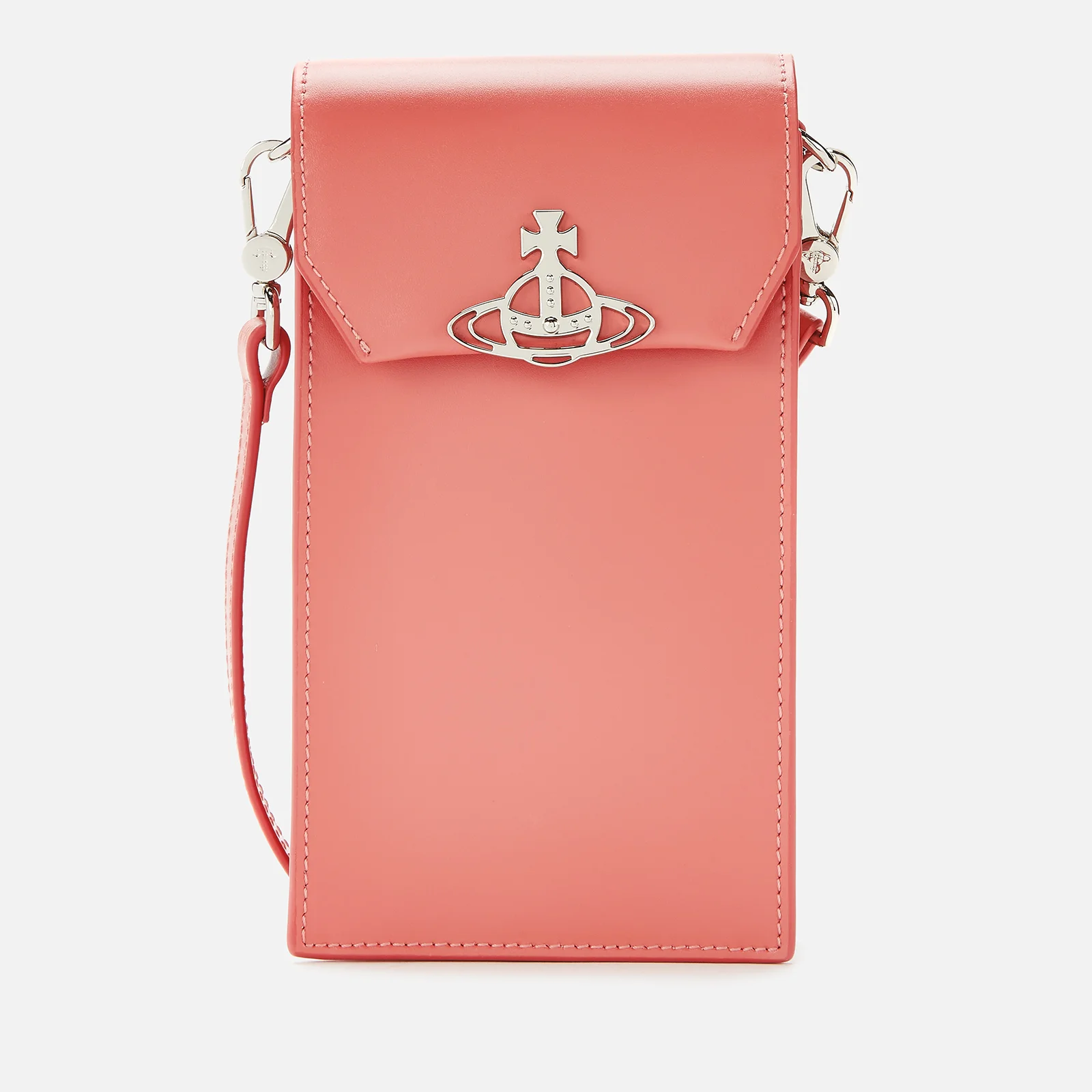 Vivienne Westwood Women's Jordan Phone Bag - Pink Image 1