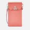 Vivienne Westwood Women's Jordan Phone Bag - Pink - Image 1