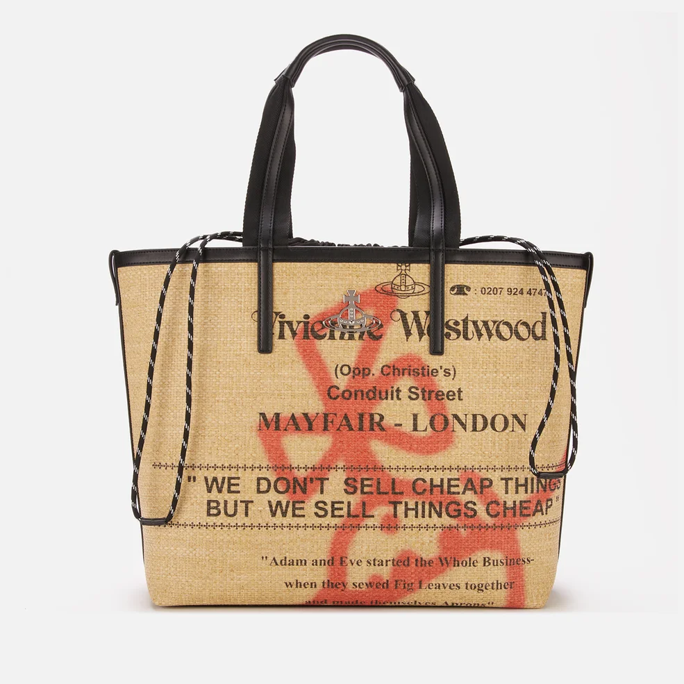 Vivienne Westwood Women's Polly Drawstring Tote Bag - Multi Image 1