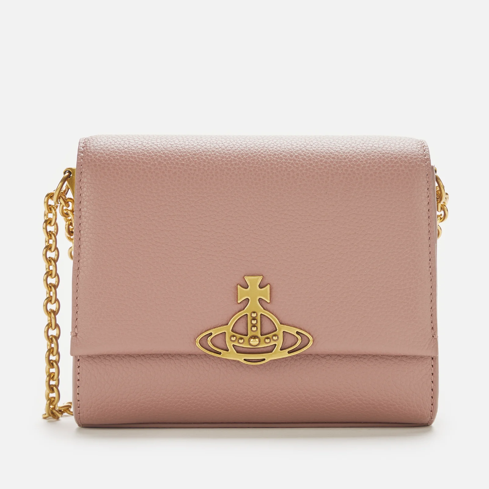 Vivienne Westwood Women's Lucy Small Cross Body Bag - Pink Image 1
