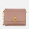 Vivienne Westwood Women's Lucy Small Cross Body Bag - Pink - Image 1