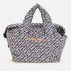 See By Chloé Women's Tilly Logo Weekender - Royal Navy - Image 1