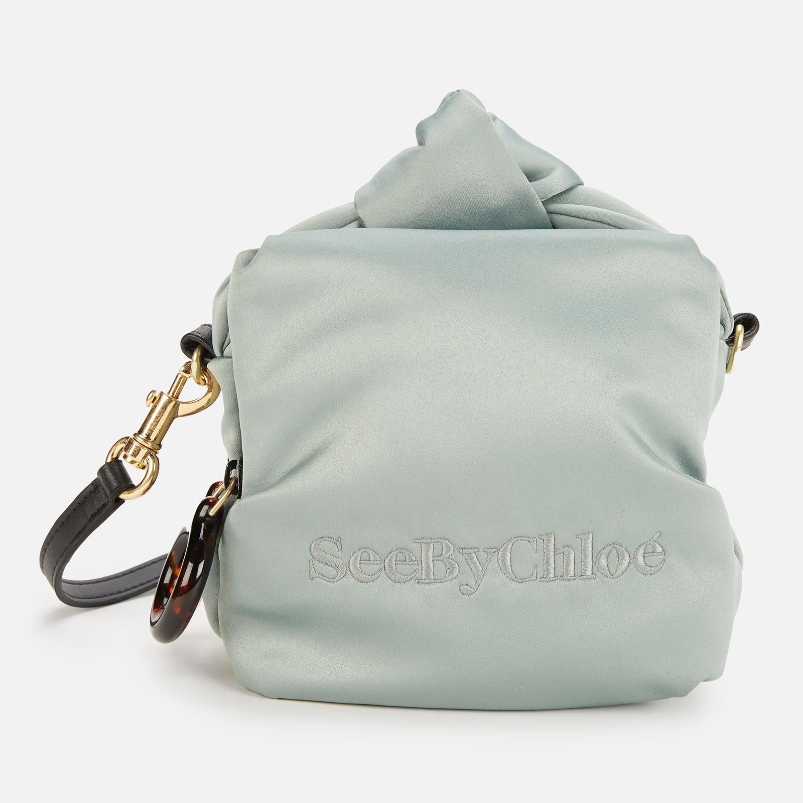 See By Chloé Women's Tilly Nylon Pouch - Misty Forest Image 1