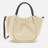 Proenza Schouler Women's Small Ruched Cross Body Tote Bag - Pale Sand - Image 1