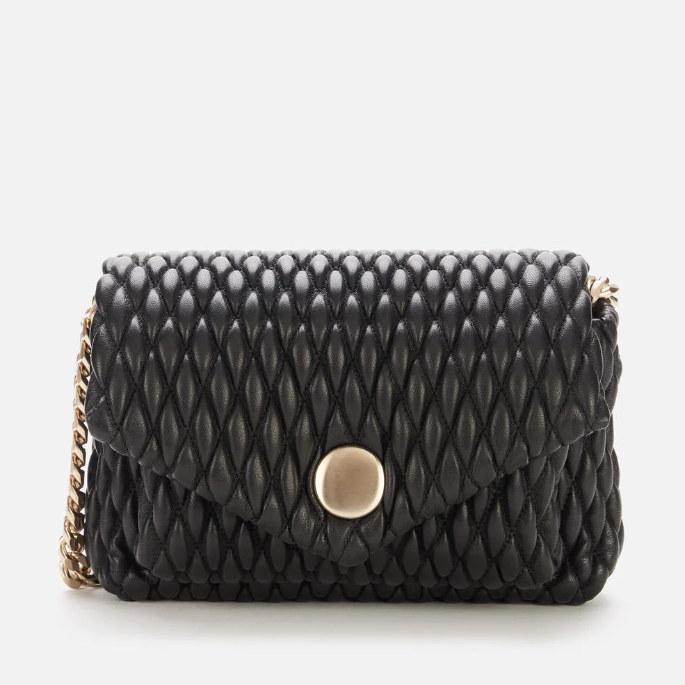 Proenza Schouler Women's Small Quilted Ps Harris Bag - Black Image 1