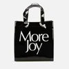 More Joy Pu Small Tote Bag - Black - Image 1