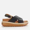 See By Chloé Women's Cicily Leather Flatform Sandals - Black - Image 1