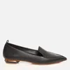Nicholas Kirkwood Women's 18mm Beya Leather Loafers - Black - Image 1