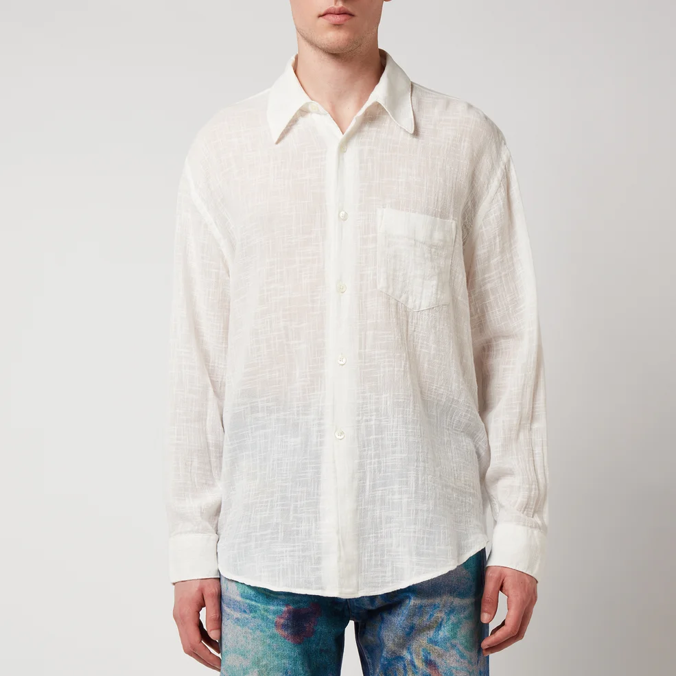 Our Legacy Men's Coco Shirt - Off White Air Cotton Image 1