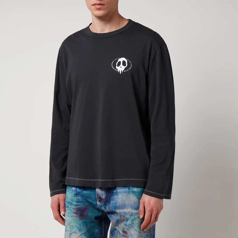 Our Legacy Men's Box Long Sleeve Top - Stone Paper Scissors Image 1