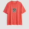 Our Legacy Men's Box T-Shirt - Raspberry Red Schmetterling - Image 1