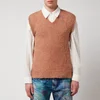 Our Legacy Men's Knitted Vest - Caramel Cloudy Cotton - Image 1